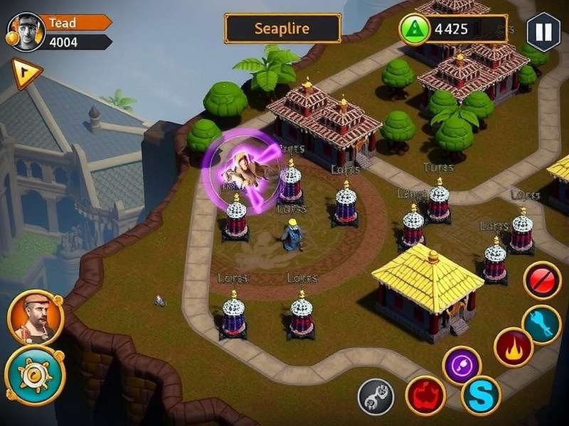 Deccan Raging Titans New Map