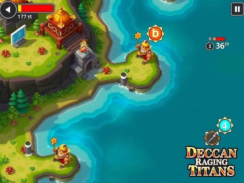 Deccan Raging Titans Gameplay Screenshot